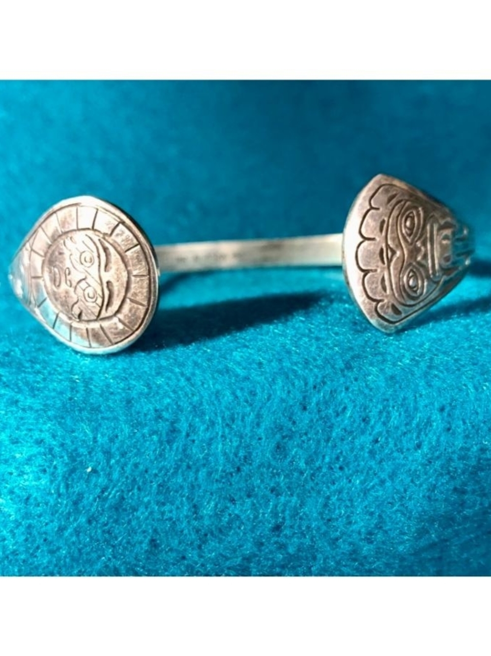 Vintage | Sterling Tlingit Cuff
